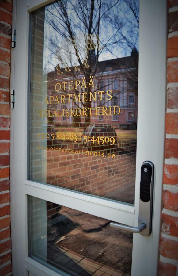 Otepaeae Apartments Exterior photo